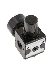 Régulateur de pression G1/4'' 2100l/min 0.1-3.0bar/1-44psi en fonte de zinc Multifix 1