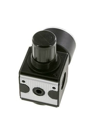 Régulateur de pression G1/4'' 2100l/min 0.1-1.0bar/1-14psi en fonte de zinc Multifix 1