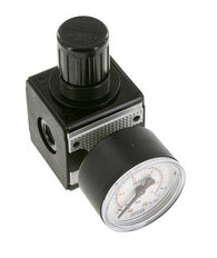 Régulateur de pression G1/4'' 2100l/min 0.1-1.0bar/1-14psi en fonte de zinc Multifix 1