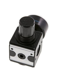 Régulateur de pression G1/4'' 2100l/min 0.2-6.0bar/3-87psi en fonte de zinc Multifix 1