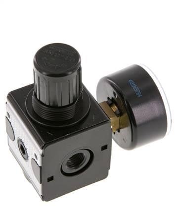 Régulateur de pression G1/4'' 2100l/min 0.1-3.0bar/1-44psi en fonte de zinc Multifix 1