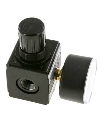 Régulateur de pression G3/8'' 2100l/min 0.1-1.0bar/1-14psi Multifix 1