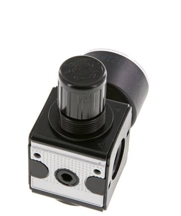 Régulateur de pression G3/8'' 2100l/min 0.5-10.0bar/7-145psi Multifix 1