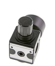 Régulateur de pression G1/4'' 2100l/min 0.5-10.0bar/7-145psi en fonte de zinc Multifix 1