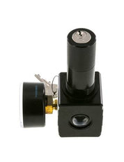 Régulateur de pression G3/8'' 2100l/min 0.5-16.0bar/7-232psi Cylinder Lock Multifix 1