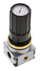 Régulateur de pression pour ensemble collecteur G1/4''&1/8'' 1700l/min 0.2-6.0bar/3-87psi en fonte de zinc Multifix 0