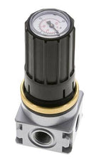 Régulateur de pression pour ensemble collecteur G1/4''&1/8'' 1700l/min 0.5-10.0bar/7-145psi en fonte de zinc Multifix 0