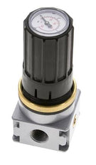 Régulateur de pression pour ensemble collecteur G1/4''&1/8'' 1700l/min 0.5-10.0bar/7-145psi en fonte de zinc Multifix 0