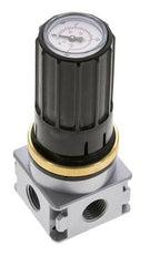 Régulateur de pression pour ensemble collecteur G1/4''&1/8'' 1700l/min 0.5-10.0bar/7-145psi en fonte de zinc Multifix 0