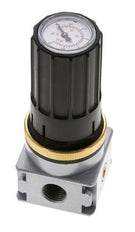 Régulateur de pression pour assemblage de collecteur G1/4''&1/8'' 1700l/min 0.1-3.0bar/1-44psi en fonte de zinc Multifix 0