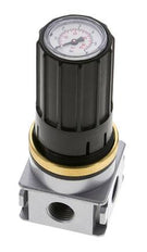 Régulateur de pression pour assemblage de collecteur G1/4''&1/8'' 1700l/min 0.1-3.0bar/1-44psi en fonte de zinc Multifix 0