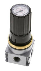 Régulateur de pression pour ensemble collecteur G1/4''&1/8'' 1700l/min 0.5-10.0bar/7-145psi en fonte de zinc Multifix 0