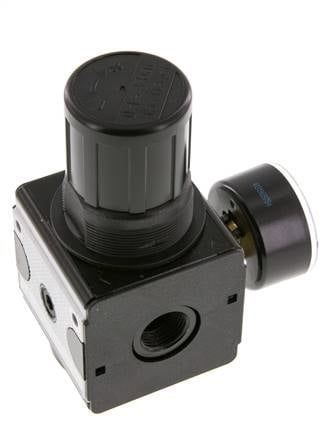 Régulateur de pression de précision G1/2'' 8700l/min 0.1-3.0bar/1-44psi en fonte de zinc Multifix 2
