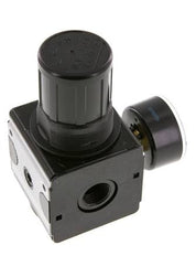 Régulateur de pression de précision G1/2'' 8700l/min 0.1-3.0bar/1-44psi en fonte de zinc Multifix 2