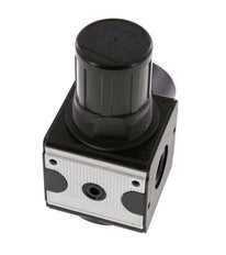 Régulateur de pression de précision G1/2'' 8700l/min 0.5-10.0bar/7-145psi en fonte de zinc Multifix 2