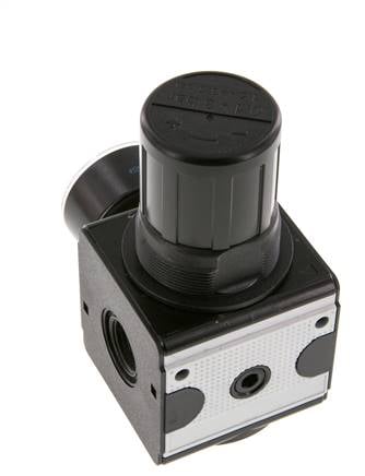 Régulateur de pression de précision G1/2'' 8700l/min 0.1-3.0bar/1-44psi en fonte de zinc Multifix 2