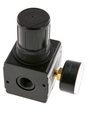 Régulateur de pression de précision G1/2'' 8700l/min 0.1-3.0bar/1-44psi en fonte de zinc Multifix 2