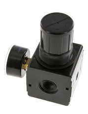 Régulateur de pression de précision G1/2'' 8700l/min 0.1-3.0bar/1-44psi en fonte de zinc Multifix 2