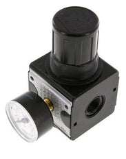 Régulateur de pression G1/2'' 8700l/min 0.2-6.0bar/3-87psi en fonte de zinc Multifix 2