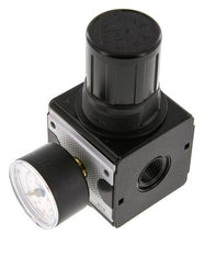 Régulateur de pression G1/2'' 8700l/min 0.5-10.0bar/7-145psi en fonte de zinc Multifix 2