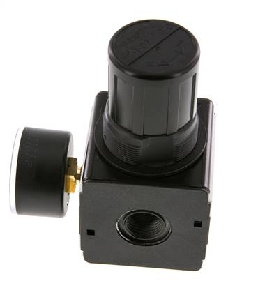Régulateur de pression G1/2'' 8700l/min 0.5-10.0bar/7-145psi en fonte de zinc Multifix 2