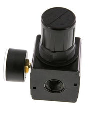 Régulateur de pression G1/2'' 8700l/min 0.5-10.0bar/7-145psi en fonte de zinc Multifix 2