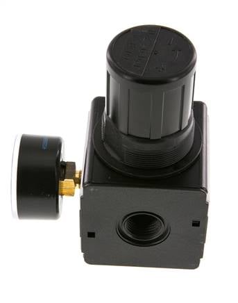 Régulateur de pression G1/2'' 8700l/min 0.2-6.0bar/3-87psi en fonte de zinc Multifix 2