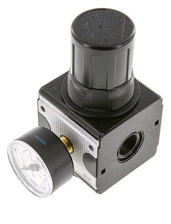 Régulateur de pression G1/2'' 8700l/min 0.5-16.0bar/7-232psi en fonte de zinc Multifix 2