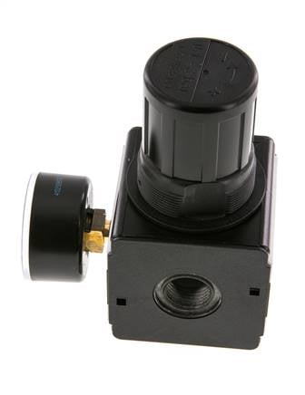 Régulateur de pression G1/2'' 8700l/min 0.1-3.0bar/1-44psi en fonte de zinc Multifix 2