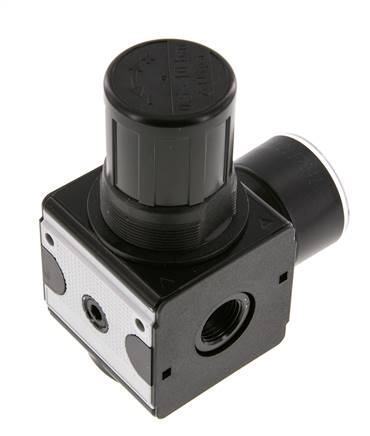 Régulateur de pression G1/2'' 8700l/min 0.5-10.0bar/7-145psi en fonte de zinc Multifix 2