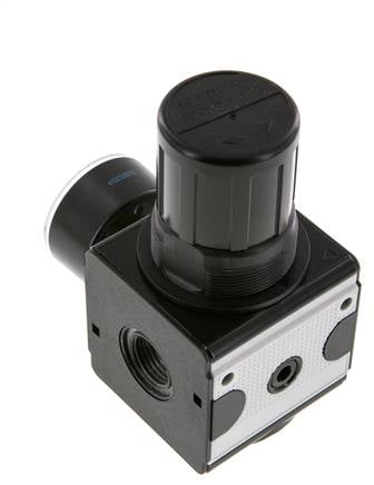 Régulateur de pression G1/2'' 8700l/min 0.1-3.0bar/1-44psi en fonte de zinc Multifix 2