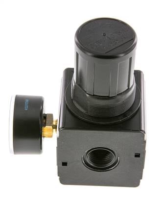 Régulateur de pression G1/2'' 8700l/min 0.5-16.0bar/7-232psi en fonte de zinc Multifix 2