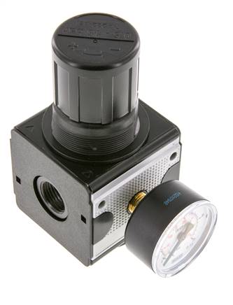 Régulateur de pression G1/2'' 8700l/min 0.5-16.0bar/7-232psi en fonte de zinc Multifix 2