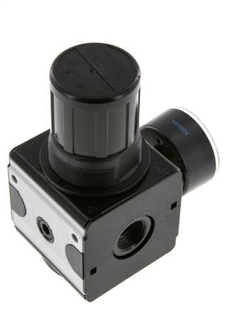 Régulateur de pression G1/2'' 8700l/min 0.1-3.0bar/1-44psi en fonte de zinc Multifix 2