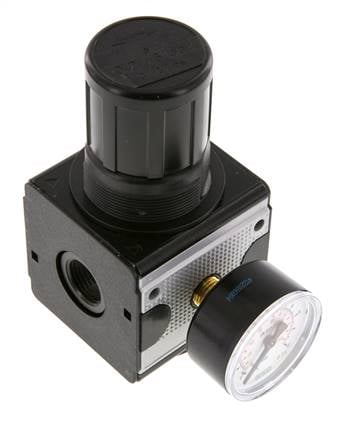 Régulateur de pression G1/2'' 8700l/min 0.2-6.0bar/3-87psi en fonte de zinc Multifix 2