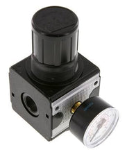 Régulateur de pression G1/2'' 8700l/min 0.2-6.0bar/3-87psi en fonte de zinc Multifix 2