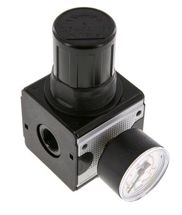 Régulateur de pression G1/2'' 8700l/min 0.5-10.0bar/7-145psi en fonte de zinc Multifix 2