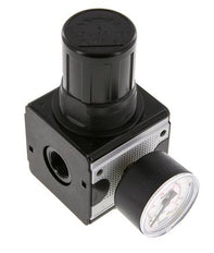 Régulateur de pression G1/2'' 8700l/min 0.5-10.0bar/7-145psi en fonte de zinc Multifix 2