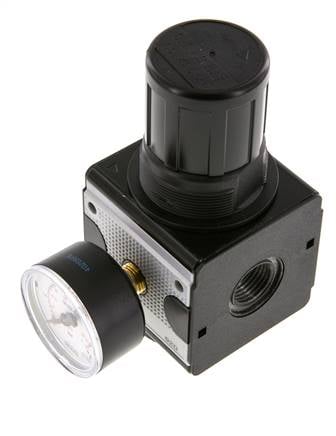 Régulateur de pression G1/2'' 8700l/min 0.1-3.0bar/1-44psi en fonte de zinc Multifix 2