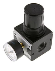 Régulateur de pression G1/2'' 8700l/min 0.1-3.0bar/1-44psi en fonte de zinc Multifix 2