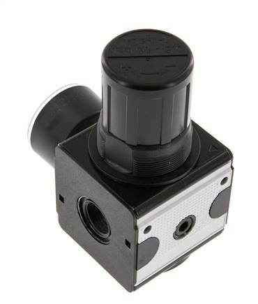Régulateur de pression G1/2'' 8700l/min 0.5-10.0bar/7-145psi en fonte de zinc Multifix 2