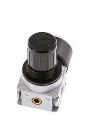 Régulateur de pression G1/8'' 1450l/min 0.5-10.0bar/7-145psi Manomètre 40 mm Multifix 0