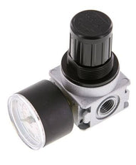 Régulateur de pression G1/4'' 1450l/min 0.2-6.0bar/3-87psi Manomètre 40 mm Multifix 0