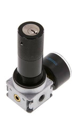 Détendeur G1/8'' 1450l/min 0.5-10.0bar/7-145psi Manomètre 40 mm Cylinder Lock Multifix 0