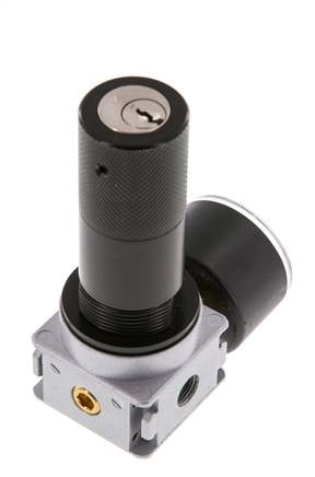Détendeur G1/8'' 1450l/min 0.2-6.0bar/3-87psi Manomètre 40 mm Cylinder Lock Multifix 0
