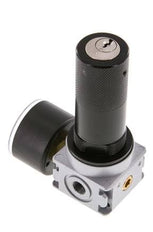 Détendeur G1/8'' 1450l/min 0.2-6.0bar/3-87psi Manomètre 40 mm Cylinder Lock Multifix 0