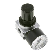 Régulateur de pression G1/4'' 1450l/min 0.1-1.0bar/1-14psi Manomètre 40 mm Multifix 0