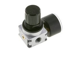 Régulateur de pression G1/4'' 1450l/min 0.1-1.0bar/1-14psi Manomètre 40 mm Multifix 0