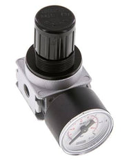 Régulateur de pression G1/8'' 1450l/min 0.1-3.0bar/1-44psi Manomètre 40 mm Multifix 0
