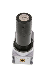 Régulateur de pression G1/8'' 1450l/min 0.1-3.0bar/1-44psi Manomètre 40 mm Cylinder Lock Multifix 0